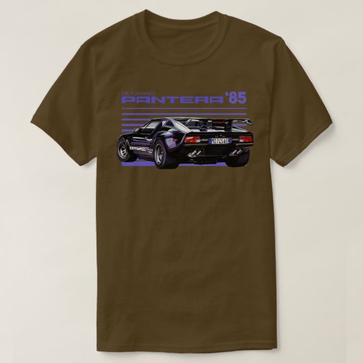 DE TOMASO PANTERA T-Shirt (Design vorne)