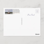 De Tour Reef Leuchtturm Postkarte (Rückseite)