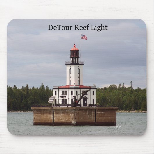 De Tour Reef Light Mousepad (Vorne)