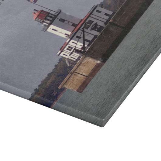 De Tour Reef Light-Schnittboard Schneidebrett (Ecke)