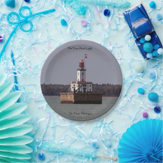 De Tour Reef Pappteller (Party)
