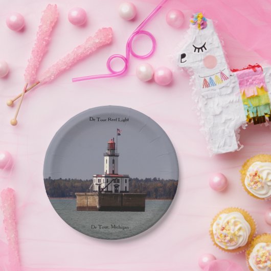 De Tour Reef Pappteller (Party)