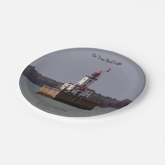 De Tour Reef Pappteller (Schrägansicht)