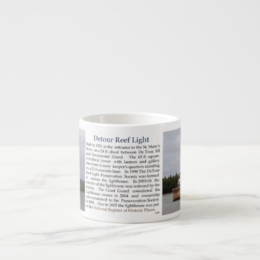 De Tour Reef Tasse (Vorderseite)