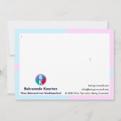 De Uroloog betreedt Dankeskarte (Rückseite)