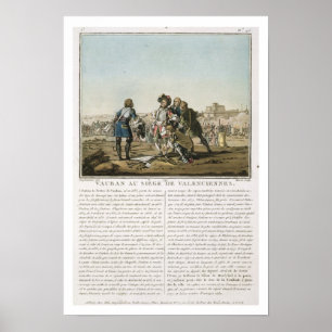 De Vauban (1633-1707) Sebastien le Prestre an Poster