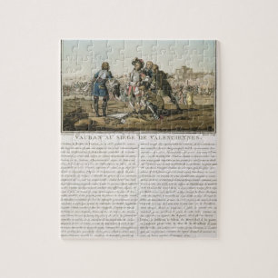 De Vauban (1633-1707) Sebastien le Prestre an Puzzle