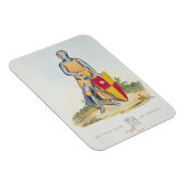 De Vere, Earl of Oxford, 1280, von 'Ancient Armou' Magnet (Rechte Seite)