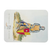 De Vere, Earl of Oxford, 1280, von 'Ancient Armou' Magnet (Horizontal)