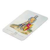 De Vere, Earl of Oxford, 1280, von 'Ancient Armou' Magnet (Linke Seite)