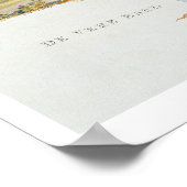 De Vere, Earl of Oxford, 1280, von 'Ancient Armou' Poster (Ecke)