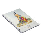 De Vere, Graf von Oxford, 1280, von 'altem Armou Notizblock (Rechte Seite)