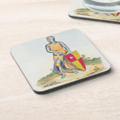 De Vere, Graf von Oxford, 1280, von 'altem Armou Untersetzer (Linke Seite)