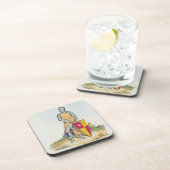 De Vere, Graf von Oxford, 1280, von 'altem Armou Untersetzer (Rechte Seite)