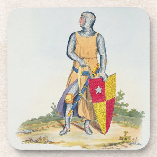 De Vere, Graf von Oxford, 1280, von 'altem Armou Untersetzer (Vorderseite)