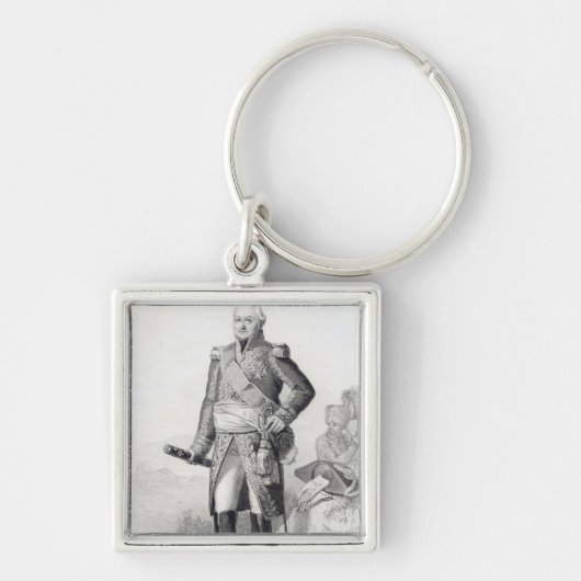 De Viomenil Charless du Houx Schlüsselanhänger (Vorne)