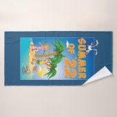 De vrolijke zomer van 2022 badehandtuch (Badehandtuch)