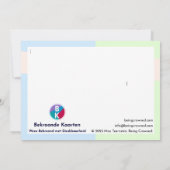 De Wijkverpleegkundige Dankeskarte (Rückseite)