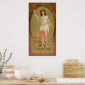 De Wolf Hopper in Happyland Theater Poster (Küche)