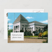 de Young Museum Postkarte (Vorne/Hinten)