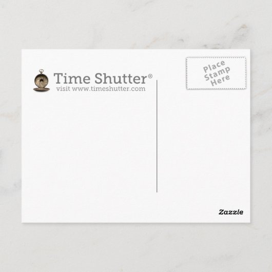 de Young Museum Postkarte (Rückseite)