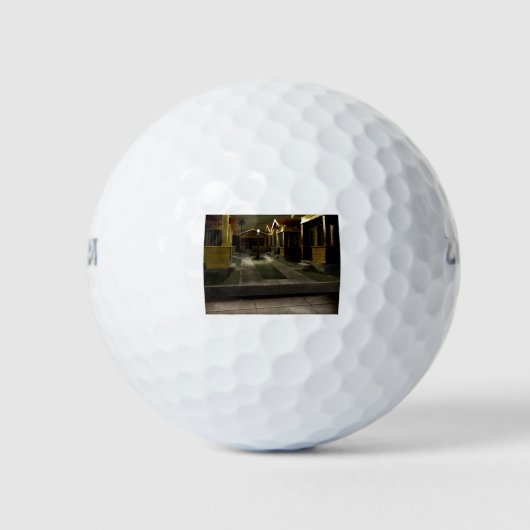 DEA01 Bungalows.tif Golfball (Vorderseite)