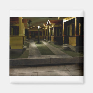 DEA01 Bungalows.tif Magnet