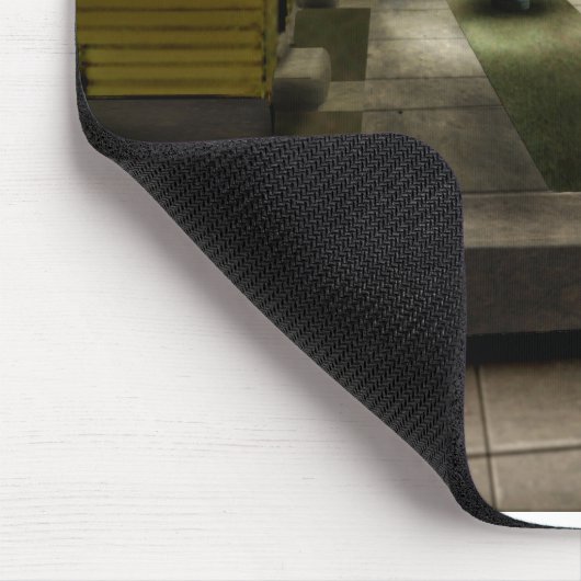 DEA01 Bungalows.tif Mousepad (Ecke)