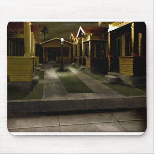 DEA01 Bungalows.tif Mousepad