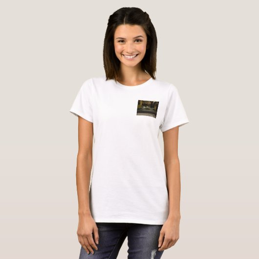 DEA01 Bungalows.tif T-Shirt (Vorne ganz)