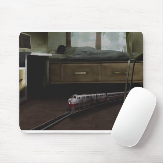 DEA02 Express.tif Mousepad (Mit Mouse)