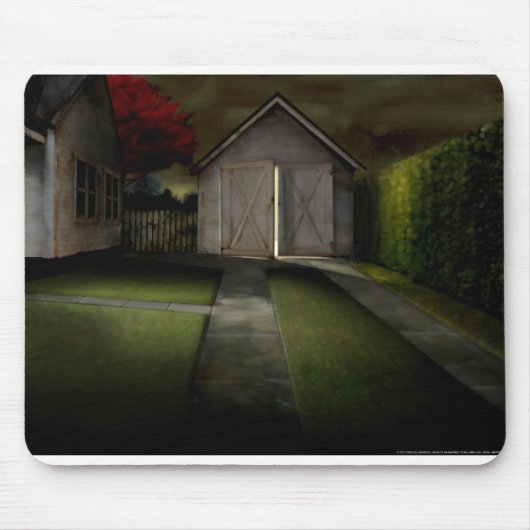 DEA03 Garage.tif Mousepad (Vorne)