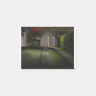 DEA03 Garage.tif Post-it Klebezettel