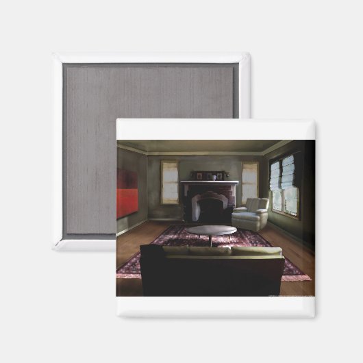 DEA04 Hearth.tif Magnet (Vorderseite/Rückseite)