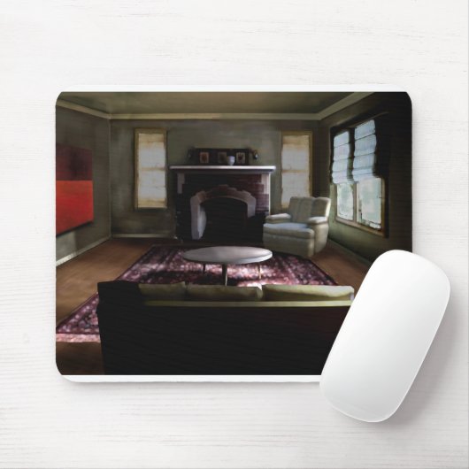 DEA04 Hearth.tif Mousepad (Mit Mouse)