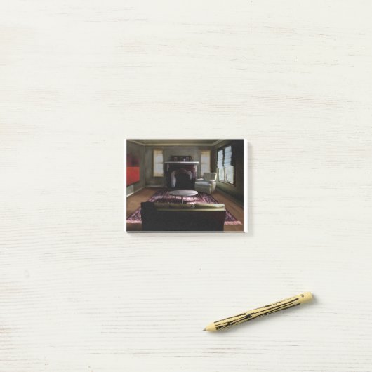 DEA04 Hearth.tif Post-it Klebezettel (Auf Schreibtisch)