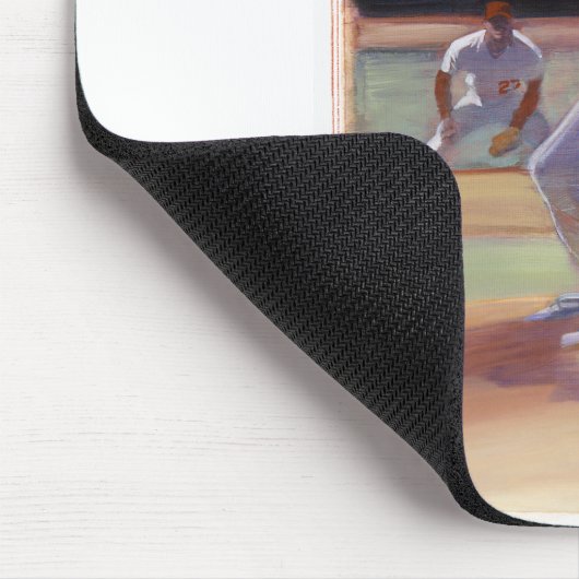 DEA22 Baseball 1.tif Mousepad (Ecke)