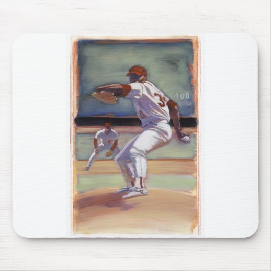 DEA22 Baseball 1.tif Mousepad (Vorne)