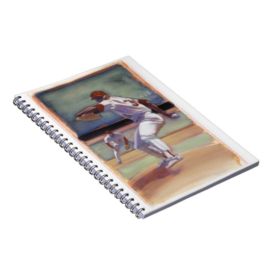 DEA22 Baseball 1.tif Notizblock (Rechte Seite)