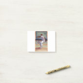 DEA22 Baseball 1.tif Post-it Klebezettel (Auf Schreibtisch)