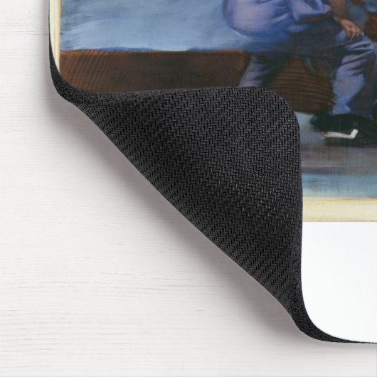 DEA23 Baseball 2.tif Mousepad (Ecke)