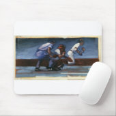 DEA23 Baseball 2.tif Mousepad (Mit Mouse)