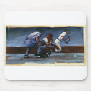 DEA23 Baseball 2.tif Mousepad