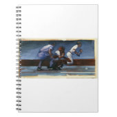 DEA23 Baseball 2.tif Notizblock (Vorderseite)