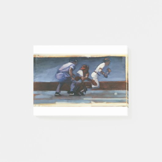 DEA23 Baseball 2.tif Post-it Klebezettel (Vorderseite)