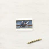 DEA23 Baseball 2.tif Post-it Klebezettel (Auf Schreibtisch)