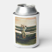 DEA24 Golfer.tif Dosenkühler (Kanne Vorderseite)