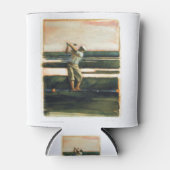 DEA24 Golfer.tif Dosenkühler (Vorderseite)