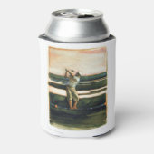 DEA24 Golfer.tif Dosenkühler (Kanne Rückseite)