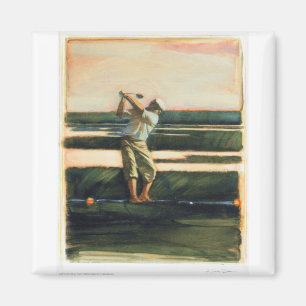 DEA24 Golfer.tif Magnet